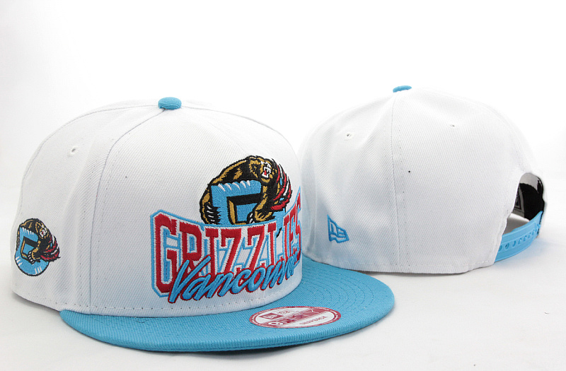 NBA Memphis Grizzlies Hat NU05
